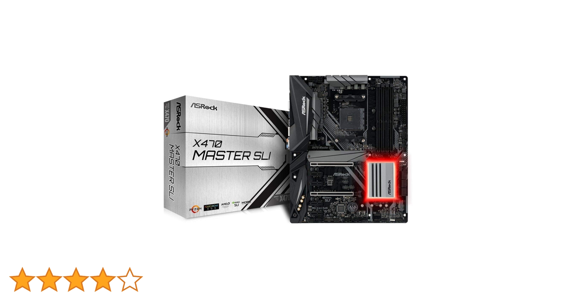 Amazon | ASRock AMD X470チップセット搭載 ATXマザーボード